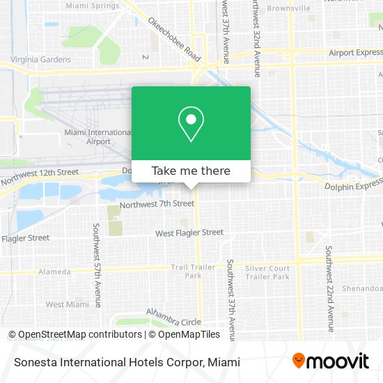 Mapa de Sonesta International Hotels Corpor