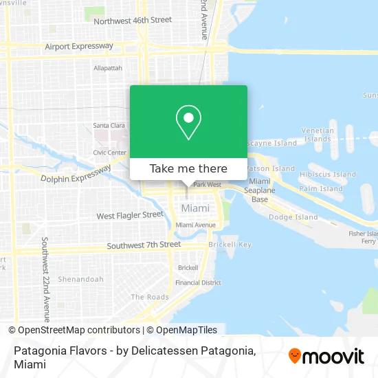 Patagonia Flavors - by Delicatessen Patagonia map