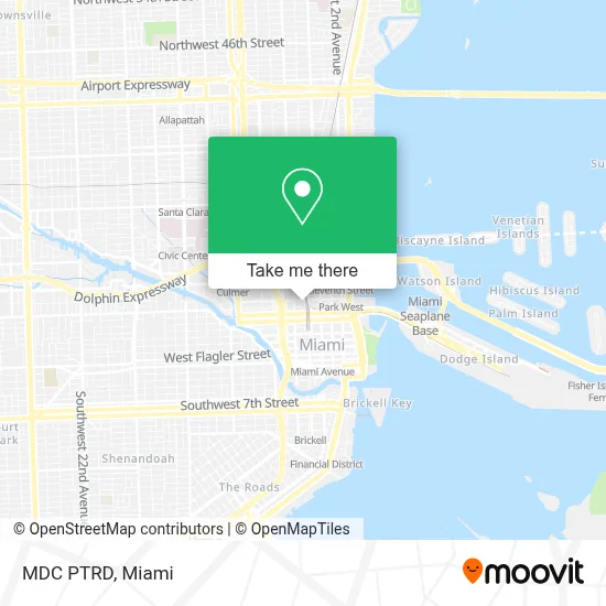 MDC PTRD map