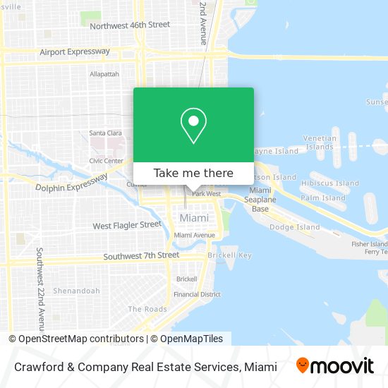 Crawford & Company Real Estate Services map