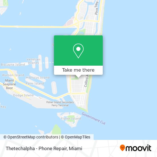 Thetechalpha - Phone Repair map