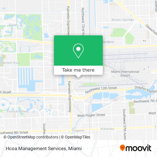 Mapa de Hcoa Management Services