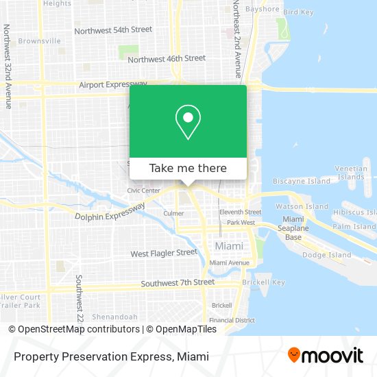 Property Preservation Express map