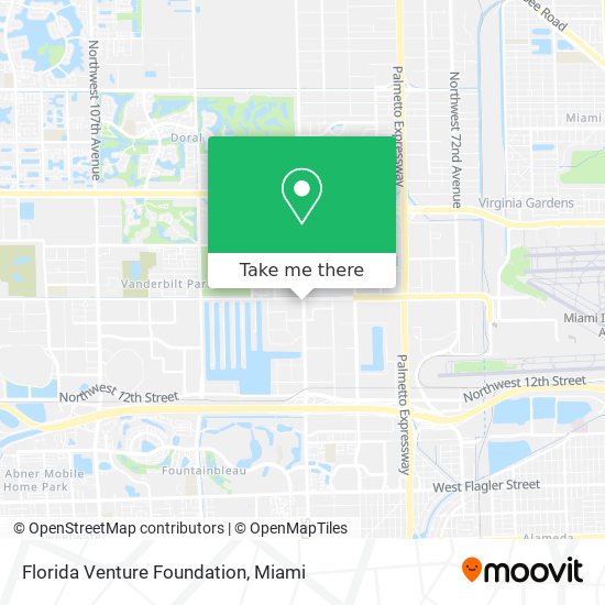 Florida Venture Foundation map