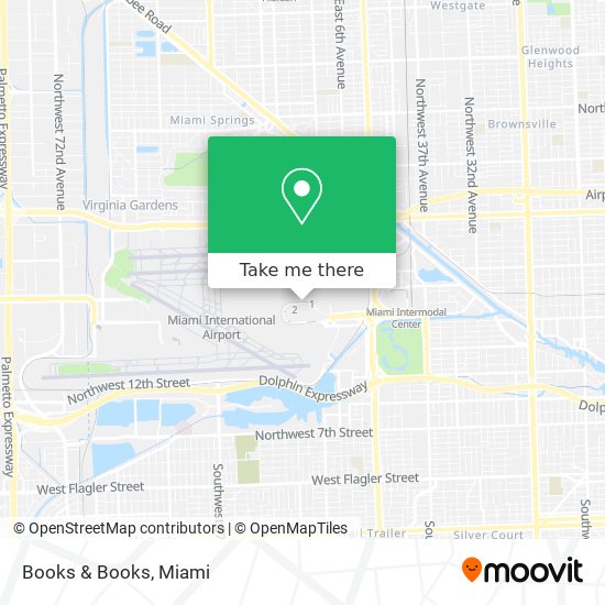 Books & Books map