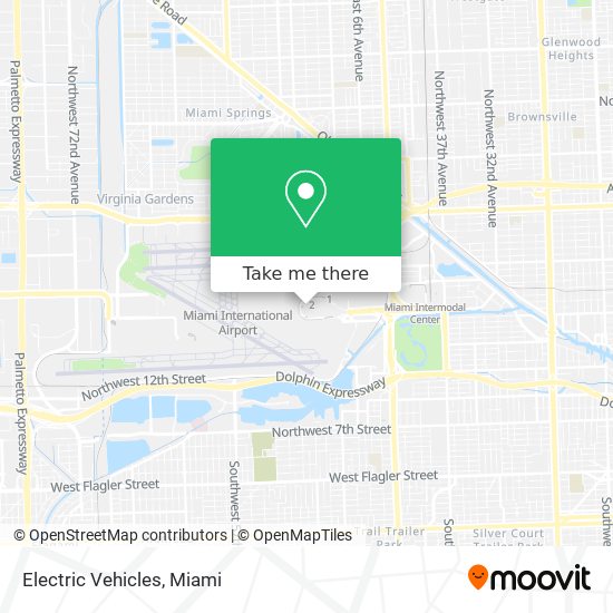 Electric Vehicles map