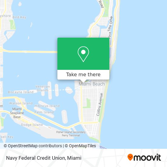 Navy Federal Credit Union map