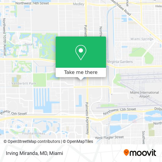 Mapa de Irving Miranda, MD