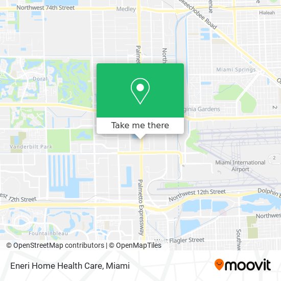 Mapa de Eneri Home Health Care