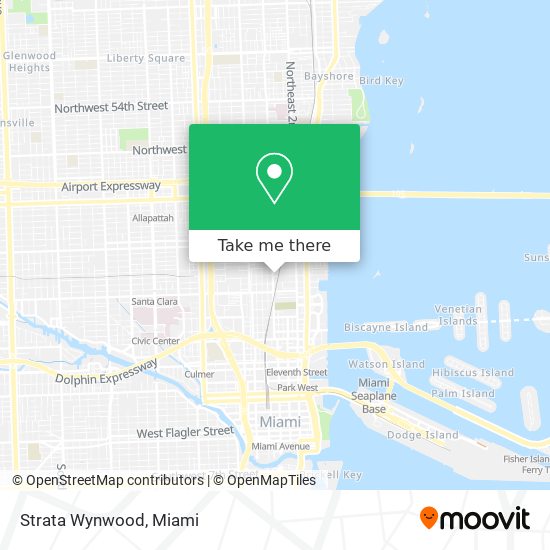 Strata Wynwood map