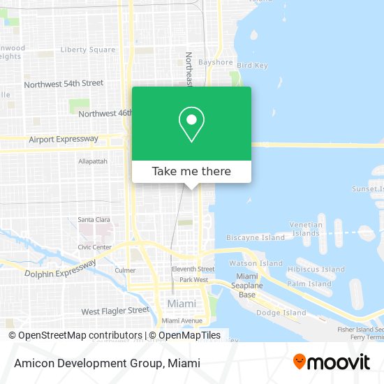 Amicon Development Group map
