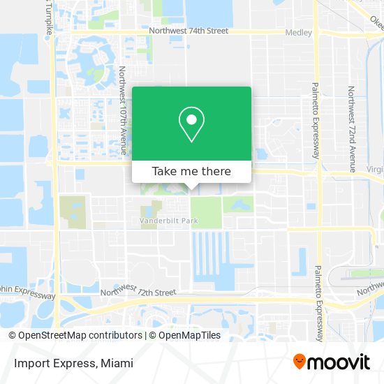 Import Express map