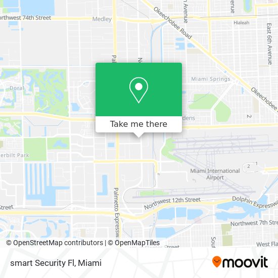 Mapa de smart Security Fl