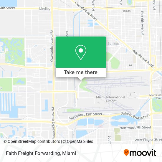 Faith Freight Forwarding map