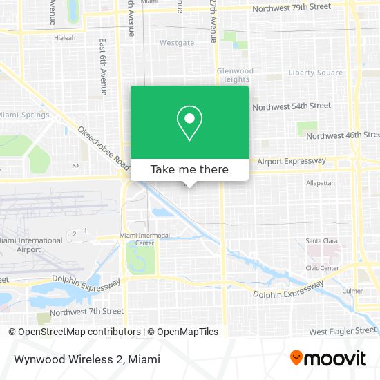 Wynwood Wireless 2 map