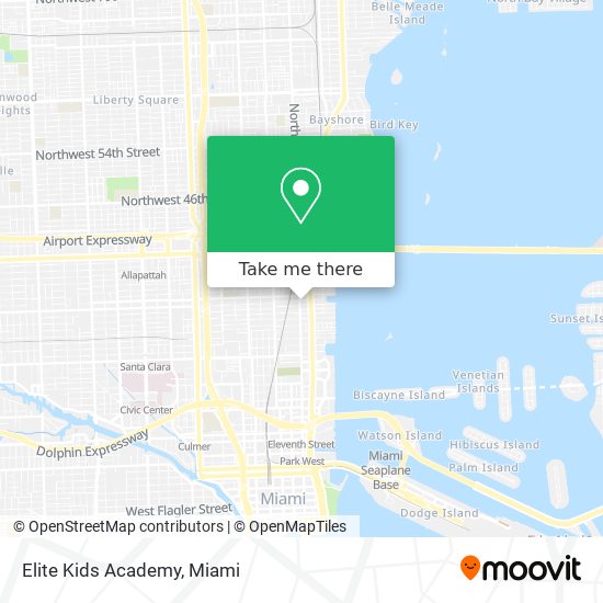 Elite Kids Academy map