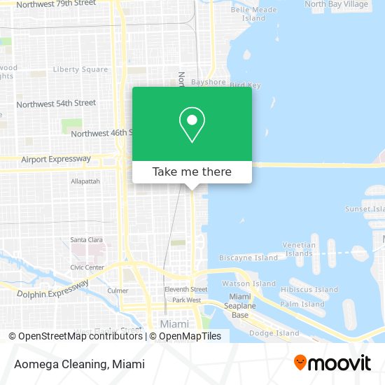 Mapa de Aomega Cleaning