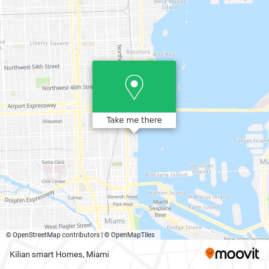 Kilian smart Homes map