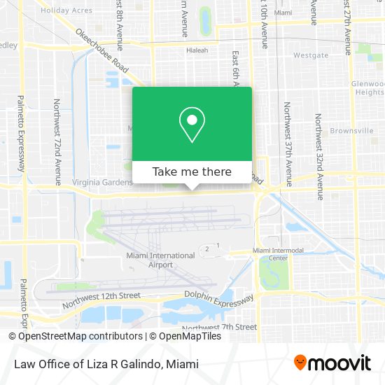 Law Office of Liza R Galindo map