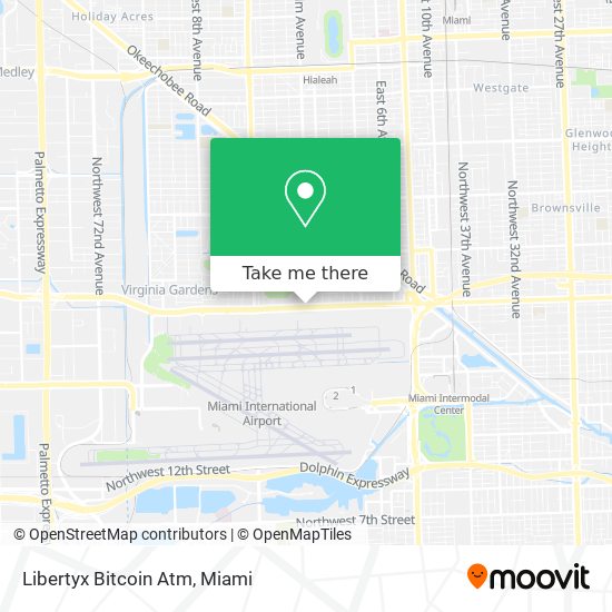 Libertyx Bitcoin Atm map