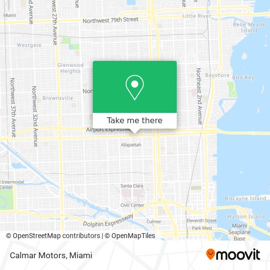 Calmar Motors map