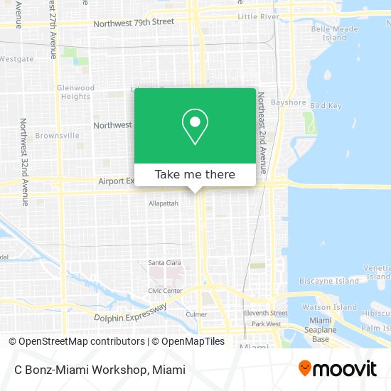 C Bonz-Miami Workshop map