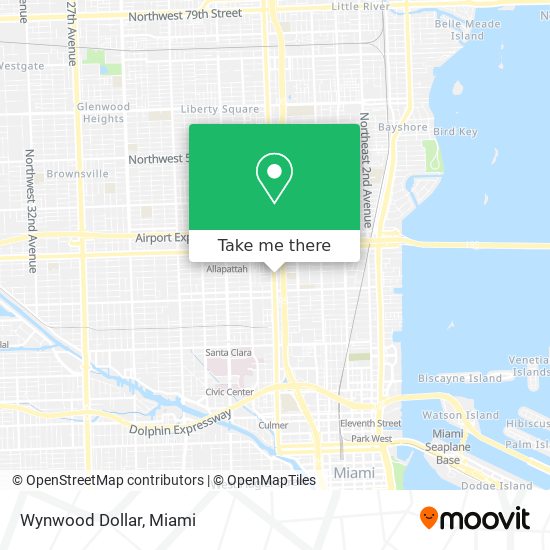 Wynwood Dollar map