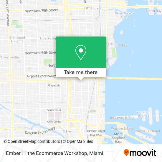 Mapa de Ember11 the Ecommerce Workshop