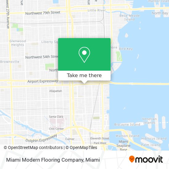 Miami Modern Flooring Company map