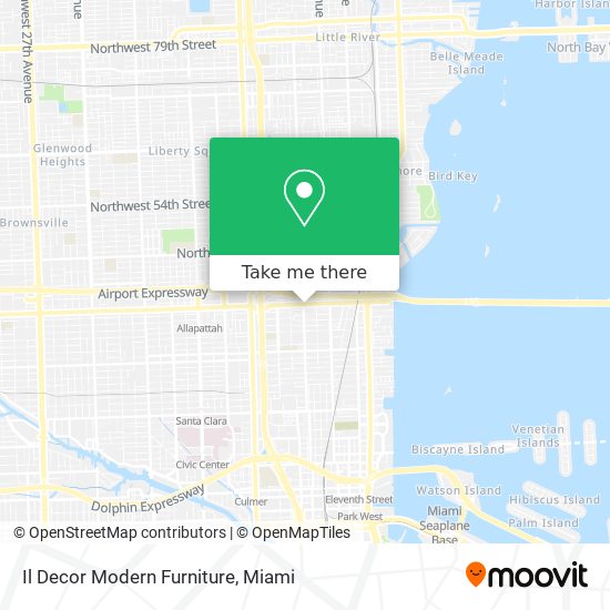 Il Decor Modern Furniture map