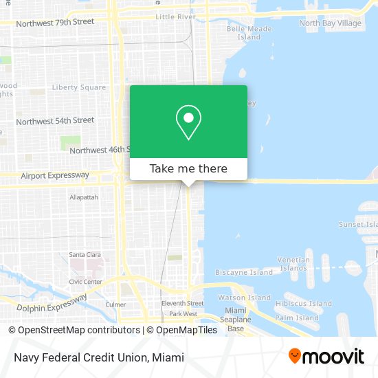 Navy Federal Credit Union map