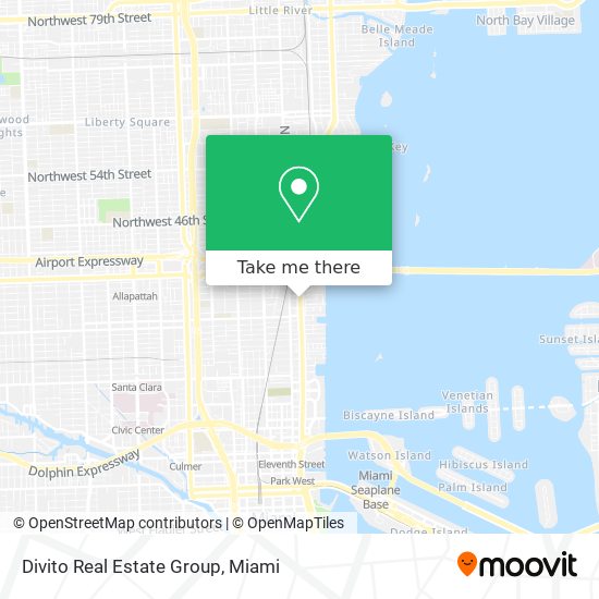 Divito Real Estate Group map