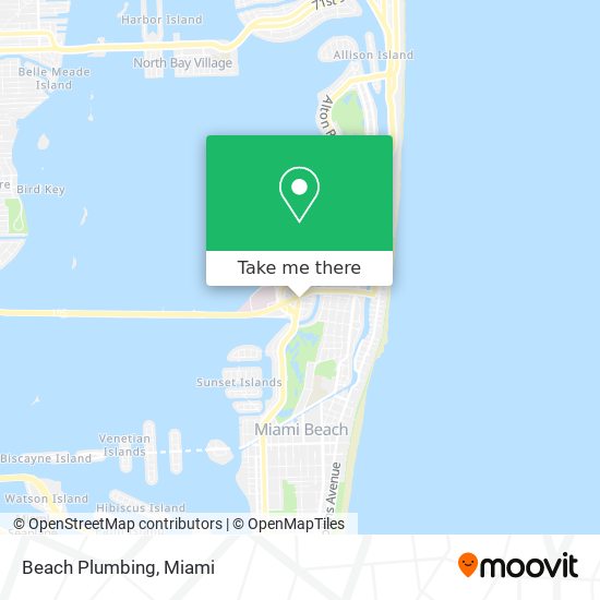 Beach Plumbing map
