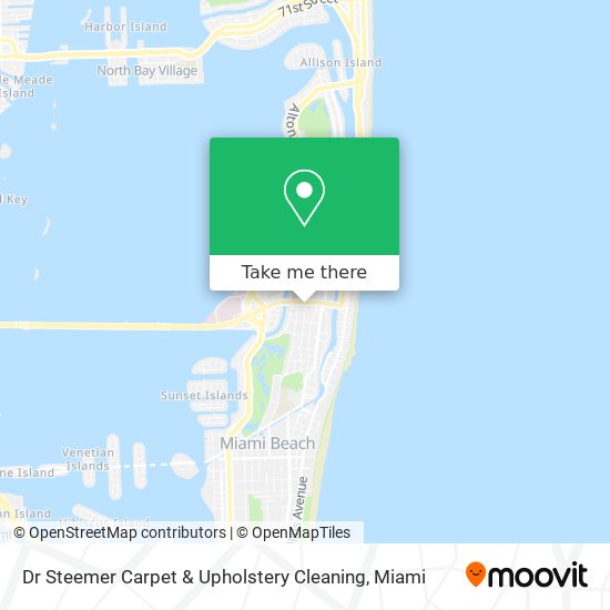 Mapa de Dr Steemer Carpet & Upholstery Cleaning