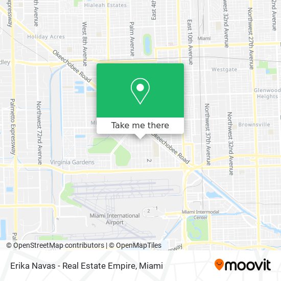Mapa de Erika Navas - Real Estate Empire