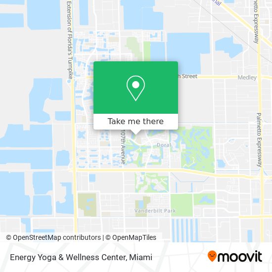 Energy Yoga & Wellness Center map