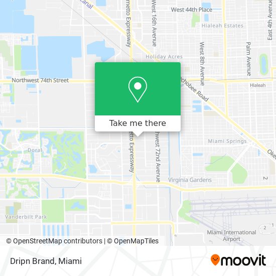 Dripn Brand map