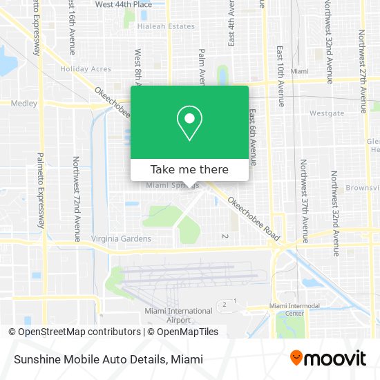 Mapa de Sunshine Mobile Auto Details