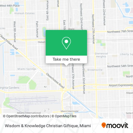 Wisdom & Knowledge Christian Giftique map