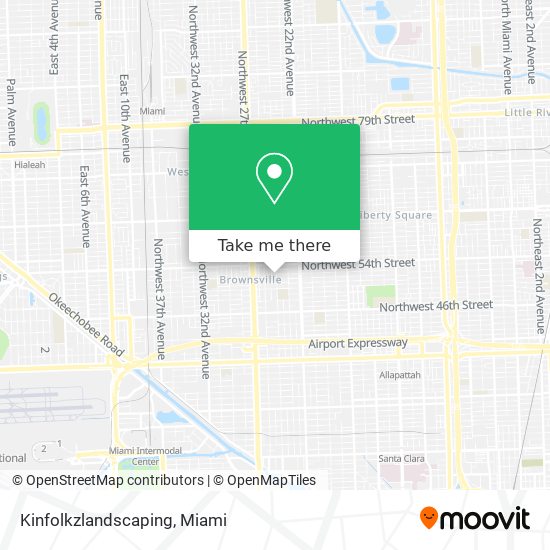 Kinfolkzlandscaping map