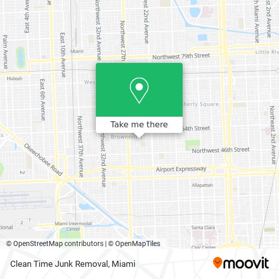 Clean Time Junk Removal map