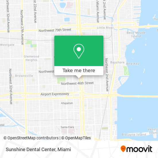 Mapa de Sunshine Dental Center