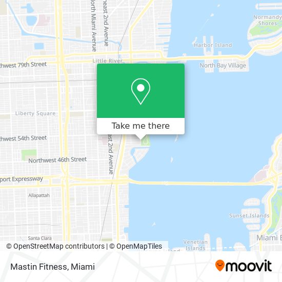 Mastin Fitness map