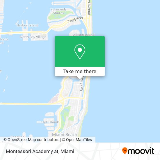 Mapa de Montessori Academy at