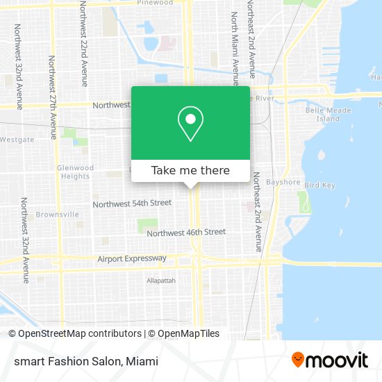 smart Fashion Salon map