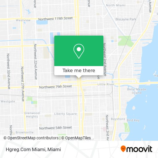 Mapa de Hgreg.Com Miami