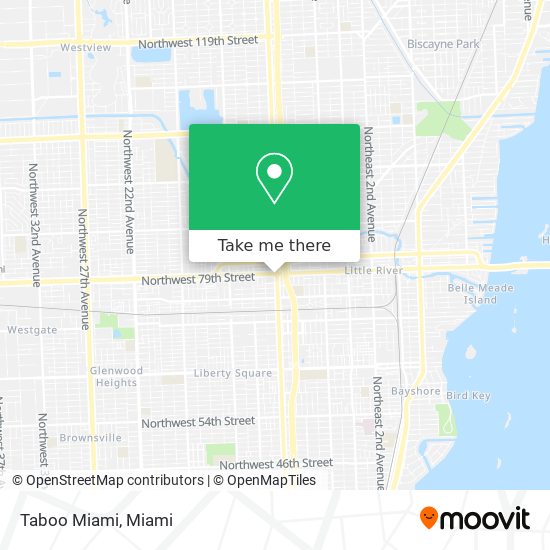 Taboo Miami map