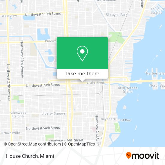 House Church map