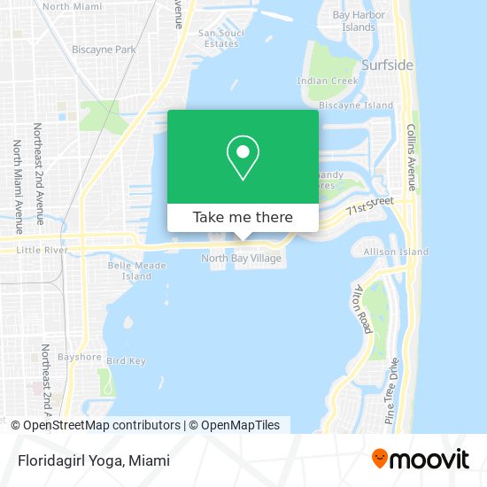 Floridagirl Yoga map