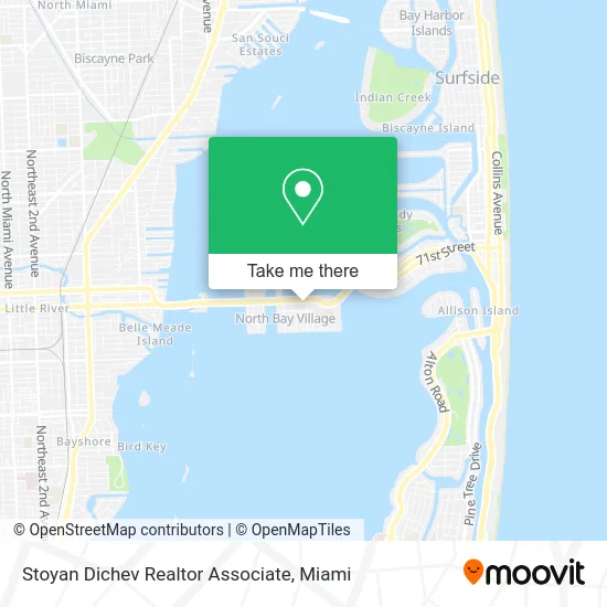 Stoyan Dichev Realtor Associate map